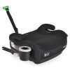 Moni I-SWIFT ülésemelő pohártartóval 125-150cm I-SIZE és ISOFIX FEKETE – ülésmagasító 2. kép