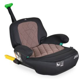Moni JAX autós ülésmagasító háttámlával 125-150cm rögzítő hevederrel, ISOFIX PINK – ülésmagasító 2. kép