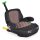 Moni JAX autós ülésmagasító háttámlával 125-150cm rögzítő hevederrel, ISOFIX PINK – ülésmagasító 2. kép