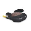 Moni JAX autós ülésmagasító háttámlával 125-150cm rögzítő hevederrel, ISOFIX PINK – ülésmagasító 3. kép