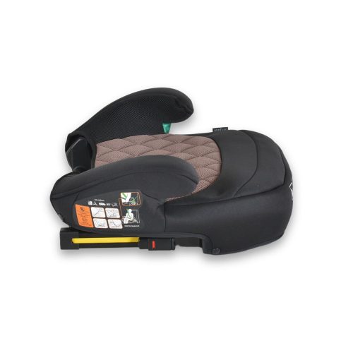 Moni JAX autós ülésmagasító háttámlával 125-150cm rögzítő hevederrel, ISOFIX PINK – ülésmagasító 5. kép