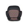Moni JAX autós ülésmagasító háttámlával 125-150cm rögzítő hevederrel, ISOFIX PINK – ülésmagasító 6. kép