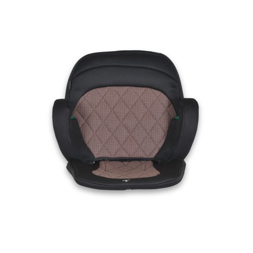 Moni JAX autós ülésmagasító háttámlával 125-150cm rögzítő hevederrel, ISOFIX PINK – ülésmagasító 6. kép