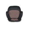 Moni JAX autós ülésmagasító háttámlával 125-150cm rögzítő hevederrel, ISOFIX PINK – ülésmagasító 1. kép