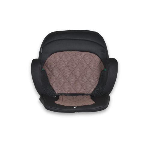 Moni JAX autós ülésmagasító háttámlával 125-150cm rögzítő hevederrel, ISOFIX PINK – ülésmagasító 1. kép