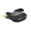 Moni JAX autós ülésmagasító háttámlával 125-150cm rögzítő hevederrel, ISOFIX SZÜRKE – ülésmagasító 4. kép