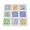 Moni HABTAPI 9 db-os puzzle SAFARI – játszószőnyeg 2. kép