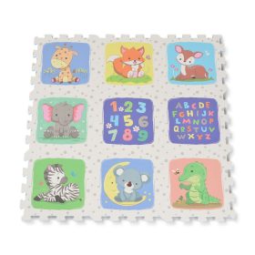Moni HABTAPI 9 db-os puzzle SAFARI – játszószőnyeg 2. kép