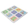 Moni HABTAPI 9 db-os puzzle SAFARI – játszószőnyeg 3. kép