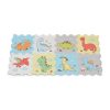 Moni HABTAPI 8 db-os puzzle DINOSZAURUSZOS – játszószőnyeg 2. kép