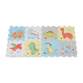 Moni HABTAPI 8 db-os puzzle DINOSZAURUSZOS – játszószőnyeg 2. kép