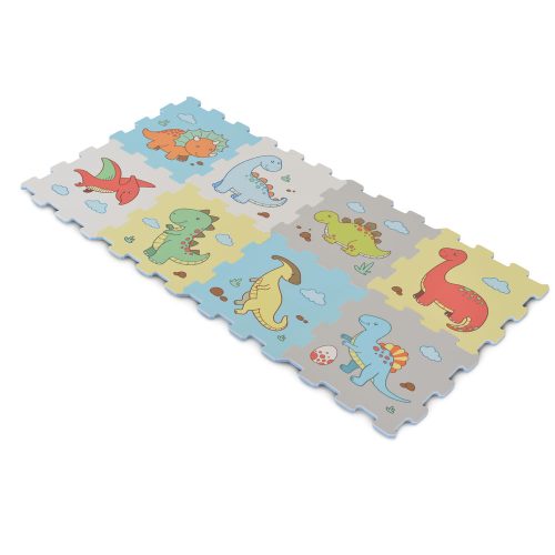 Moni HABTAPI 8 db-os puzzle DINOSZAURUSZOS – játszószőnyeg 3. kép