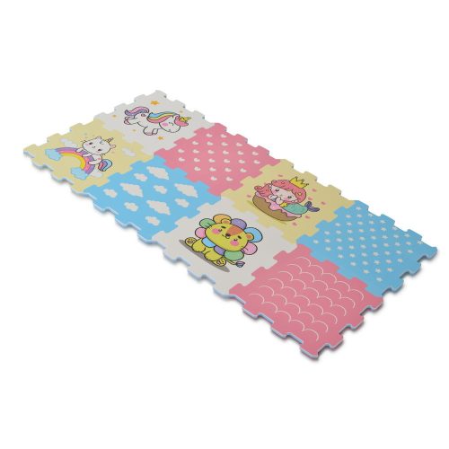 Moni HABTAPI 8 db-os puzzle UNIKORNISOS – játszószőnyeg 4. kép