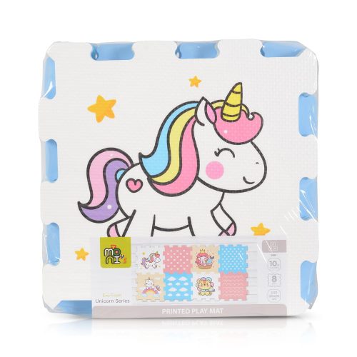 Moni HABTAPI 8 db-os puzzle UNIKORNISOS – játszószőnyeg 1. kép