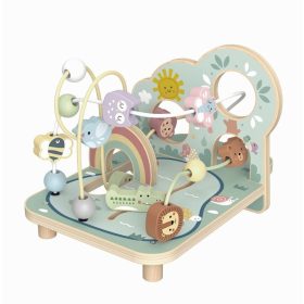 Tooky Toy Fűzőjáték erdei göngyökből – Zsebi Baba Shop