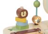 TOOKY Toy MONTESSORI asztalka AFRIKAI állatos PASZTEL – Zsebi Baba Shop
