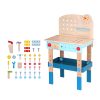 Tooky Toy fa munkapad kiegészítőkkel 