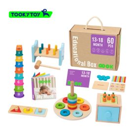 TOOKY Toy Montessori oktató Box TK752 – Zsebi Baba Shop