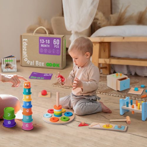 TOOKY Toy Montessori oktató Box TK752 – Zsebi Baba Shop