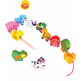 Tooky Toy felfűzhető fajáték farm – Zsebi Baba Shop