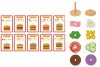 TOOKY Toy fa hamburger készítő szett 