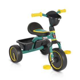 BYOX BUDDY tricikli ZÖLD