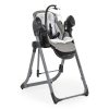 CANGAROO NIRVANA 2in1 etetőszék és hinta SZÜRKE