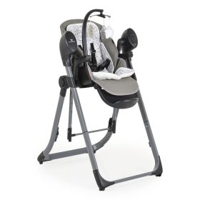 CANGAROO NIRVANA 2in1 etetőszék és hinta SZÜRKE