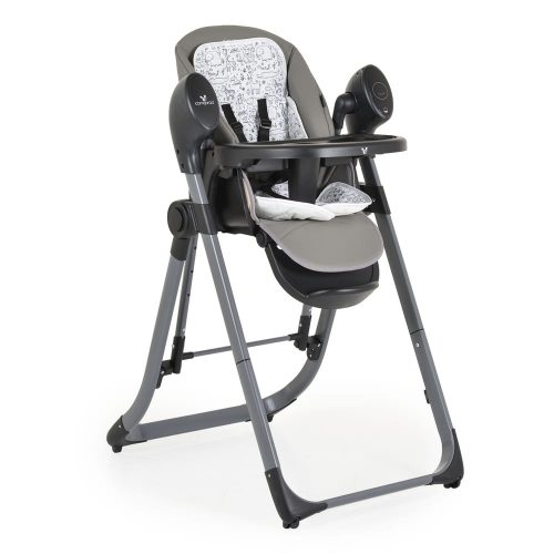 CANGAROO NIRVANA 2in1 etetőszék és hinta SZÜRKE