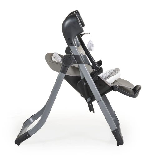 CANGAROO NIRVANA 2in1 etetőszék és hinta SZÜRKE