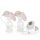 CANGAROO GENTLE TOUCH DUO mellszívó elektromos, 2 tartállyal – Zsebi Baba Shop