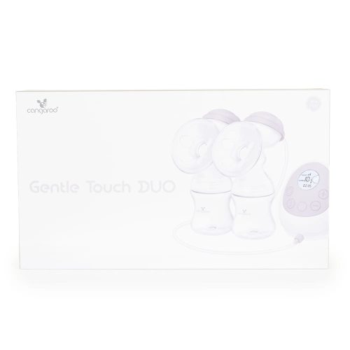 CANGAROO GENTLE TOUCH DUO mellszívó elektromos, 2 tartállyal – Zsebi Baba Shop