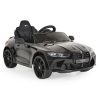 BMW M4 elektromos kisautó 2motor, 110cm, 30kg-ig FEKETE