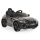 BMW M4 elektromos kisautó 2motor, 110cm, 30kg-ig FEKETE