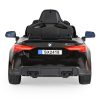 BMW M4 elektromos kisautó 2motor, 110cm, 30kg-ig FEKETE