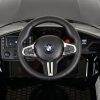 BMW M4 elektromos kisautó 2motor, 110cm, 30kg-ig FEKETE