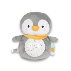 Moni LAMP Éjjeli lámpa PINGVIN plüss PROJECTOR – Zsebi Baba Shop