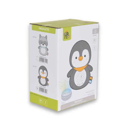 Moni LAMP Éjjeli lámpa MOSÓMACI plüss PROJECTOR – Zsebi Baba Shop