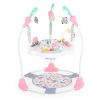 Moni MAGIC FUN Baba ugráló pasztel játékkal pink – Zsebi Baba Shop