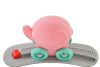 Moni MAGIC FUN Baba ugráló pasztel játékkal pink – Zsebi Baba Shop