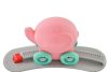 Moni MAGIC FUN Baba ugráló pasztel játékkal pink – Zsebi Baba Shop