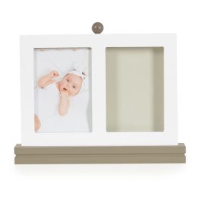 Moni MOULD MY PRINT kéz- láblenyomat készítő képkerettel – Zsebi Baba Shop