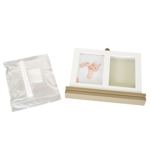 Moni MOULD MY PRINT kéz- láblenyomat készítő képkerettel – Zsebi Baba Shop