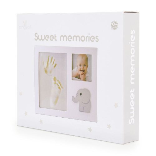 Moni MOULD SWEET kéz- láblenyomat készítő képkerettel – Zsebi Baba Shop