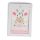 CANGAROO MUM Zsiráfos takaró 90*100cm PINK/rózsa – babatermék 2. kép
