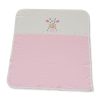 CANGAROO MUM Zsiráfos takaró 90*100cm PINK/rózsa – babatermék 3. kép