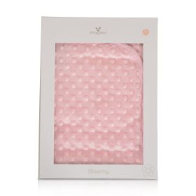 CANGAROO BLOOMY takaró 80*90cm PINK – babatermék 2. kép