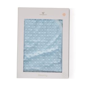 CANGAROO BLOOMY takaró 80*90cm KÉK – babatermék 2. kép