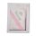 Princess törölköző 75*75cm frottier PINK/rózsa – babatörölköző 2. kép