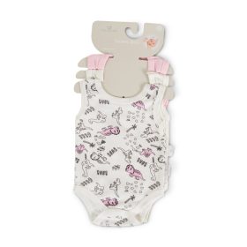 Cangaroo BABARUHA BODY 3 dbos ujjatlan body szett PINK – babatermék 2. kép